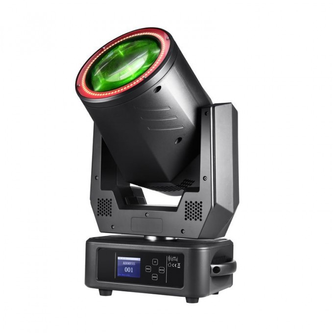 I LIGHTING Ring Beam II вращающаяся голова Beam, 120Вт SLT-5377