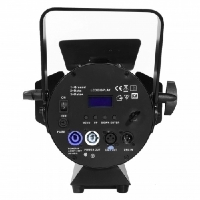 I LIGHTING IL-LED Fresnel 100RGBW прожектор с линзой френеля, 100Вт SLT-5436